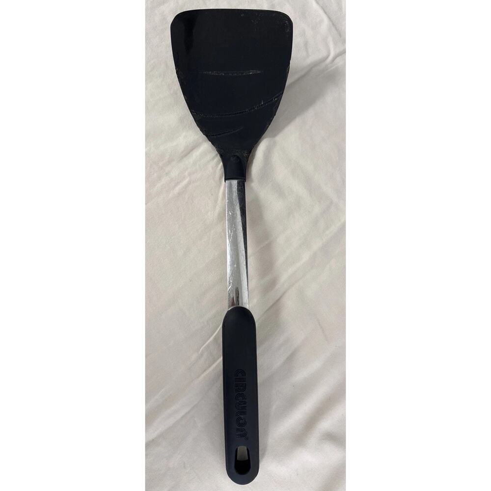 Circulon Turner Spatula Kitchen Utensil Black Stainless Steel Handle